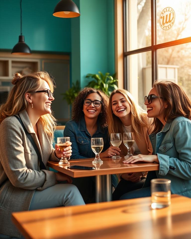 Cafe brand campaign